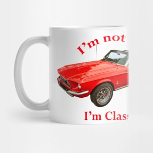 1967 Ford Mustang Mug